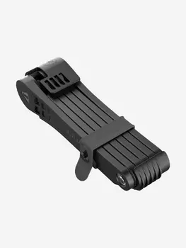 Замок складной Seatylock Foldylock Elite, Черный