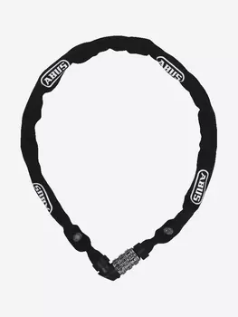 Замок вело ABUS 1200/60 Web цепь код черный, Черный
