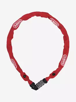 Замок вело ABUS 1200/60 Web красный Тип: цепь с кодом Длина: 60см Уровень защиты: 2/15, Красный