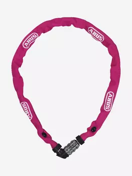 Замок вело ABUS 1200/60 Web розовый Тип: цепь с кодом Длина: 60см Уровень защиты: 2/15, Розовый