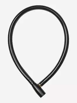 Замок вело ABUS 3406K/55 черный, Черный