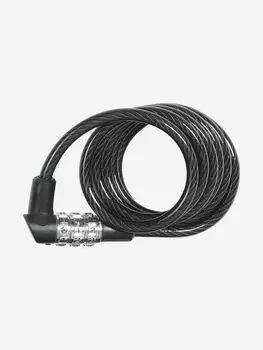 Замок вело ABUS 3506C/180 черный, Черный