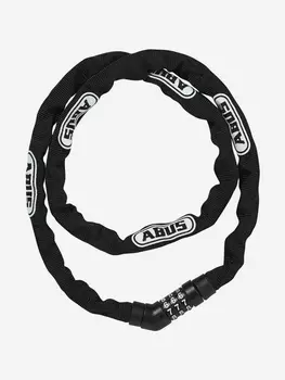 Замок вело ABUS 4804C/75 black, Черный