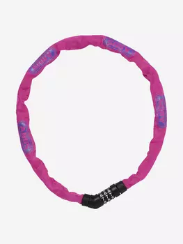 Замок вело ABUS 4804C/75 pink, Розовый