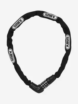 Замок вело ABUS 5805C/75 черный, Черный