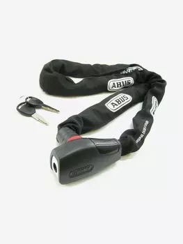 Замок вело ABUS Catena 6806K/110 черный цепь с ключем, Черный