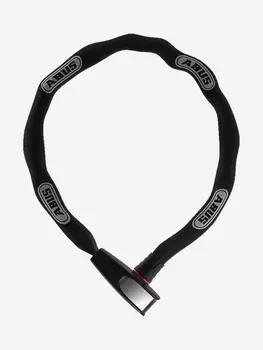 Замок вело ABUS Catena 6806K/85 черный цепь с ключем, Черный