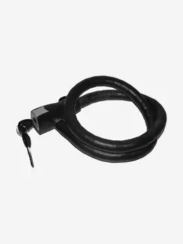 Замок вело ABUS CENTURO 860/85 ключ Тип: усиленный трос с ключом Уровень защиты: 7/15, Черный