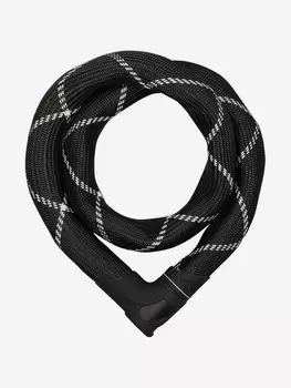 Замок вело ABUS IVEN STEEL-O-CHAIN 8210/85 Тип: цепь с ключом Уровень защиты: 10/15, Черный