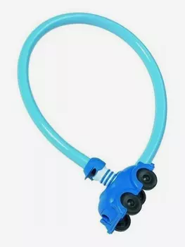 Замок вело ABUS MY FIRST ABUS 1505/60 голубой Тип: цепь с ключом Уровень защиты: 1/15, Голубой