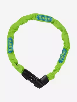 Замок вело ABUS TRESOR 1385/75/6 neon зеленый, Зеленый
