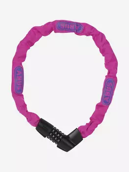 Замок вело ABUS TRESOR 1385/75/6 neon розовый, Розовый