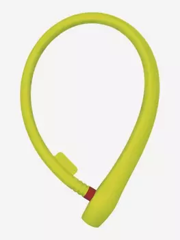 Замок вело ABUS UGRIP Cable 560/65 лайм Тип: кабель с ключом Уровень защиты: 2/15, Зеленый