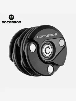Замок вело ROCKBROS портативный и уникальная форма, запатентованный продукт, Черный