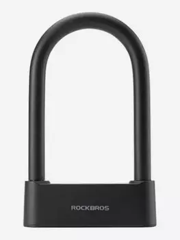 Замок вело ROCKBROS Разблокировка с помощью Bluetooth и по отпечаткам пальцев, Черный