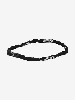 Замок велосипедный кодовый Abus 4804 C/75 BU Steel-O-Chain, Черный