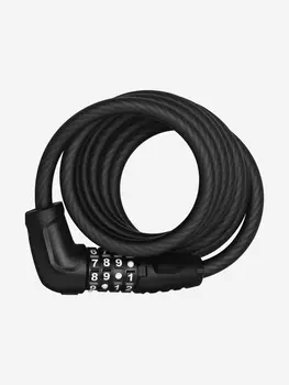 Замок велосипедный кодовый Abus Numero 5510 C/180/10, Черный