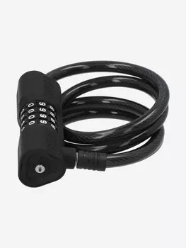 Замок велосипедный кодовый Cyclotech CLK-3, Черный