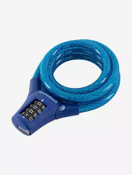 Замок велосипедный кодовый Cyclotech CLK-3, Синий