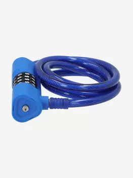 Замок велосипедный кодовый Cyclotech CLK-3, Синий