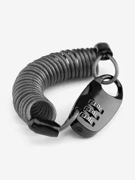 Замок велосипедный Rockbros T520, Черный