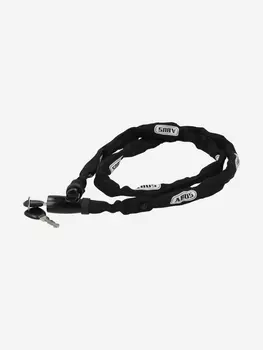 Замок велосипедный с ключами Abus 1500/110 Web, Черный