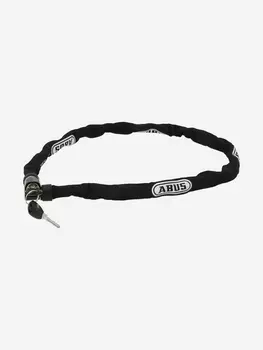 Замок велосипедный с ключами Abus 4804 K/75 BK Steel-O-Chain, Черный