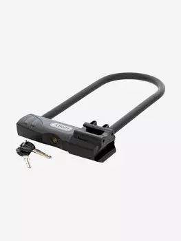 Замок велосипедный с ключами ABUS Facilo, Черный