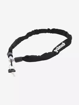 Замок велосипедный с ключами Cyclotech CLK-10, Черный