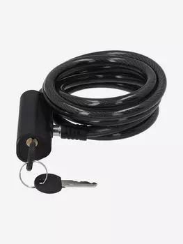 Замок велосипедный с ключами Cyclotech CLK-5, Черный