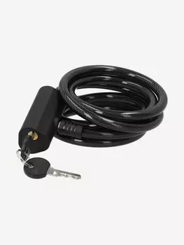 Замок велосипедный с ключами Cyclotech CLK-5, Черный