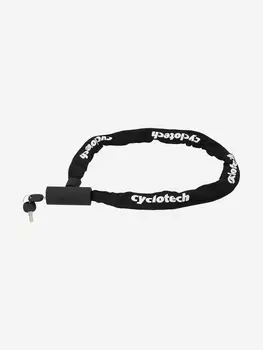 Замок велосипедный с ключами Cyclotech CLK-6, Черный