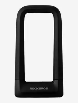Замок велосипедный с ключами Rockbros, Черный