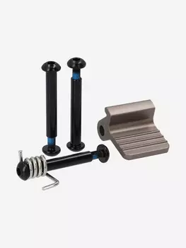 Запчасть механизма складывания для самоката Reaction, 175 мм, Коричневый