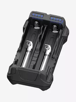 Зарядное устройство Armytek Handy C2 VE 2 канальное, Черный