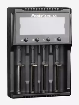 Зарядное устройство Fenix ARE-A4, Черный