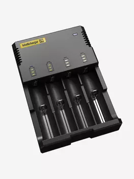 Зарядное устройство Nitecore i4 на 4*АКБ, Черный