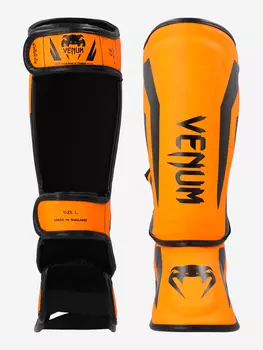 Защита голени детская Venum Elite, Оранжевый