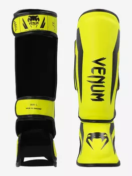 Защита голени детская Venum Elite, Желтый