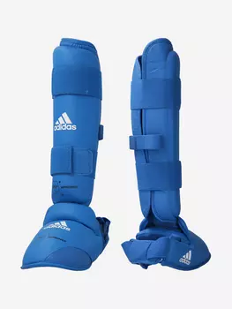 Защита голени и стопы adidas, Синий, размер 34