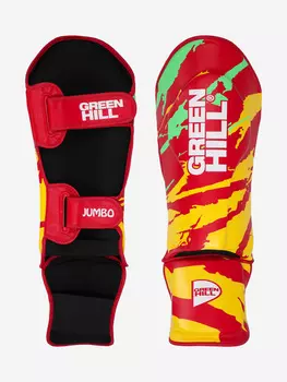 Защита голени и стопы Green Hill Jumbo, Мультицвет