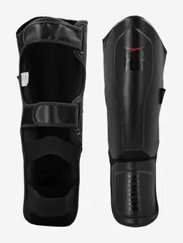 Защита голени и стопы Hukk, Черный