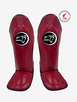 Защита голени и стопы KIBOSHU G55S, Красный