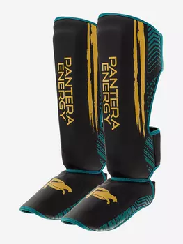 Защита голени и стопы SERIES ULTIMATUM GOLD PANTHER ENERGY, Черный