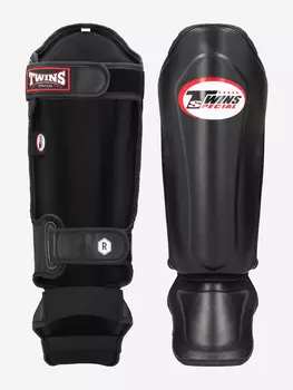 Защита голени и стопы Twins, Черный