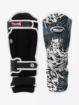 Защита голени и стопы Twins, Черный