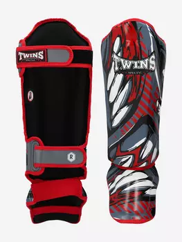 Защита голени и стопы Twins, Красный
