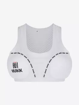 Защита груди женская Hukk, Белый