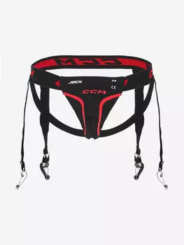 Защита паха детская CCM Jock YTH, Черный