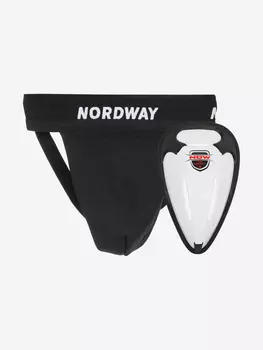 Защита паха детская Nordway, Черный, размер Без размера